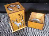 Deer with Tree LED Lamp