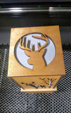 Deer with Tree LED Lamp