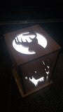 Deer with Tree LED Lamp