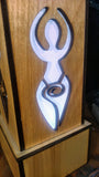 Goddess LED Lamp