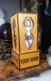 Goddess LED Lamp