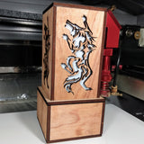 Wolf LED Lamp