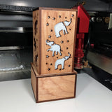Baby Elephant LED Lamp