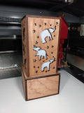 Baby Elephant LED Lamp