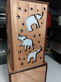 Baby Elephant LED Lamp