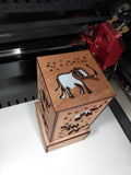 Baby Elephant LED Lamp