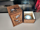 Baby Elephant LED Lamp