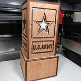 United States Army LED Lamp