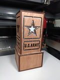 United States Army LED Lamp