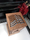 United States Army LED Lamp