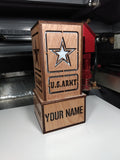 United States Army LED Lamp