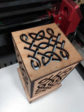 Celtic Knot LED Lamp