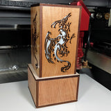 Dragon LED Lamp