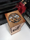 Dragon LED Lamp