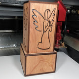Praying Angel LED Lamp