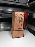 Praying Angel LED Lamp