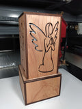Praying Angel LED Lamp