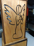 Praying Angel LED Lamp