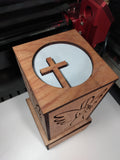 Praying Angel LED Lamp