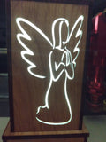 Praying Angel LED Lamp