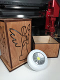 Praying Angel LED Lamp