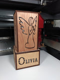 Praying Angel LED Lamp