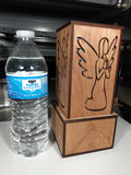 Praying Angel LED Lamp