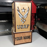 United States Air Force LED Lamp