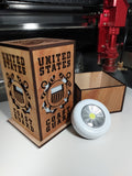 United States Coast Guard LED Lamp