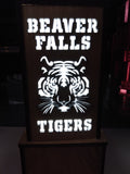 Beaver Falls Tigers LED Lamp