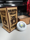 Beaver Falls Tigers LED Lamp