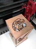 Eagle LED Lamp