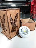 Eagle LED Lamp