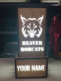 Beaver Bobcats LED Lamp