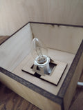 'I am always with you' Cardinal Lamp