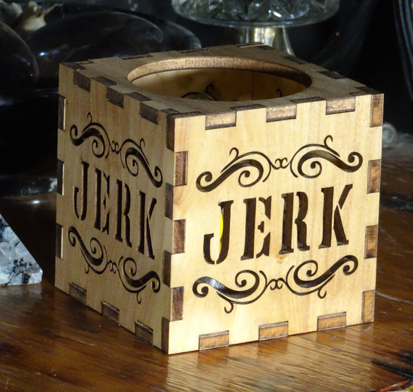 Jerk Candle Votive Cube