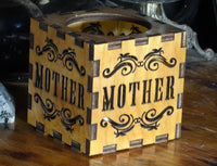 Mother Candle Votive Cube