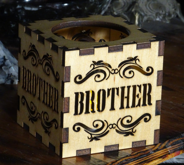 Brother Votive Cube