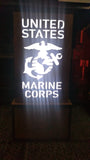 US Marine Corps. LED Lamp