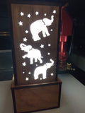 Baby Elephant LED Lamp