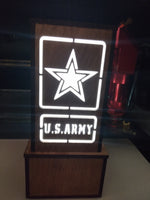 United States Army LED Lamp