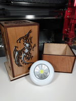 Dragon LED Lamp