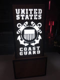 United States Coast Guard LED Lamp