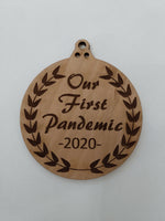 Our First Pandemic Ornament
