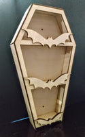 20" Coffin Bat shelf