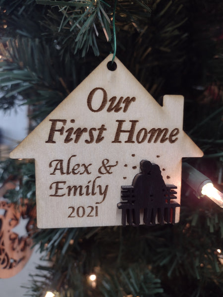 Our First Home Ornament