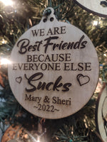 Best Friends Ornament